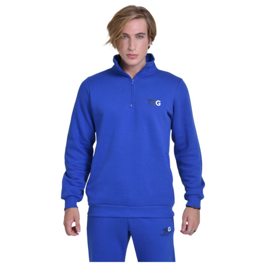 Target Ανδρικό φούτερ High Neck Zip Fleece "TRG"